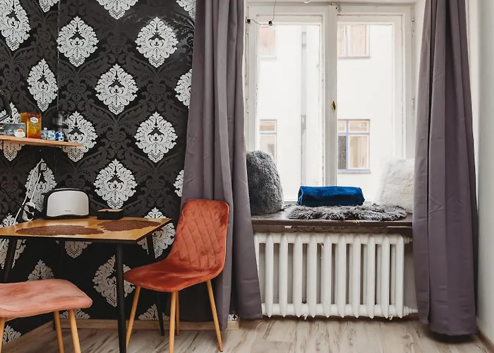 Appartement In Old Town, Cozy & Convenient - C Tallinn